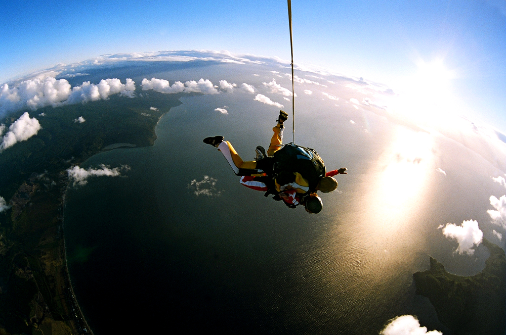 tandem-skydiving