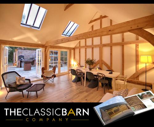Finished Classic Outbuilding Interior